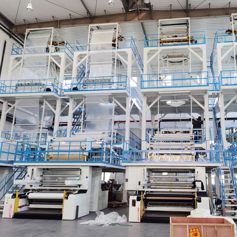 เหตุใดจึงเลือกเครื่องเป่าฟิล์มเก้าชั้นให้เหมาะกับความต้องการด้านบรรจุภัณฑ์ของคุณ?